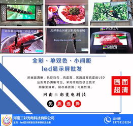 LED顯示屏供應商的網絡技術開發與區域市場深耕——以方城、唐河及三彩為例